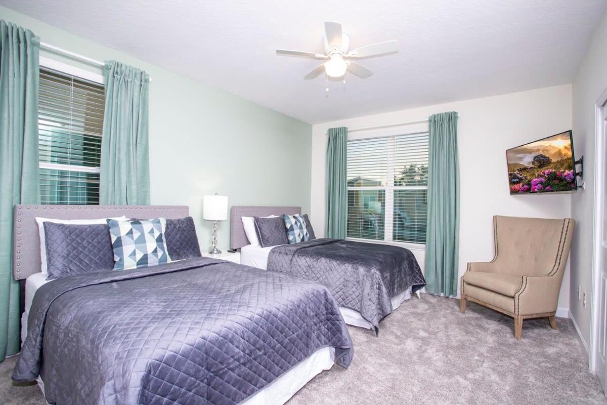 Gorgeous 5 Bd Single Family Close To Disney @ Storey Lake Resort 2734 Kissimmee Extérieur photo