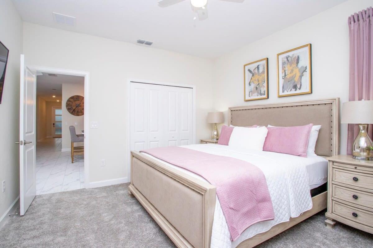 Gorgeous 5 Bd Single Family Close To Disney @ Storey Lake Resort 2734 Kissimmee Extérieur photo